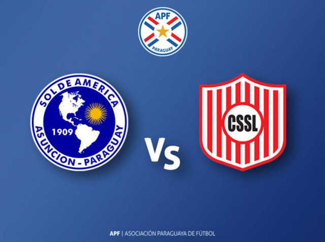Sol de América y San Lorenzo se enfrentan en Villa Elisa