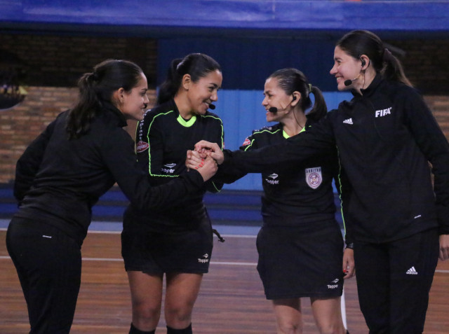 Futsal Femenino: el 9no. capítulo se estrena esta noche