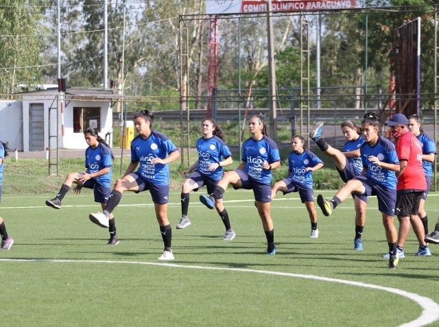 Prosiguen con los entrenamientos de fuerza