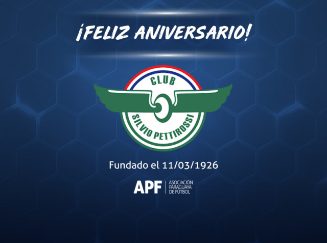 Silvio Pettirossi celebra su anivevrsario 93°