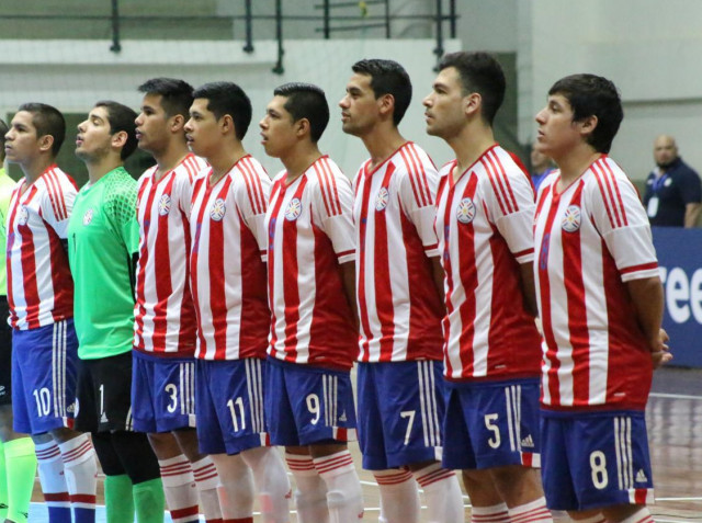 Convocados a la Albirroja Absoluta de Futsal FIFA