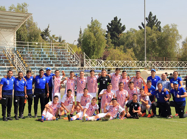 Albirroja Sub 17 ganó sus dos juegos en el triangular internacional