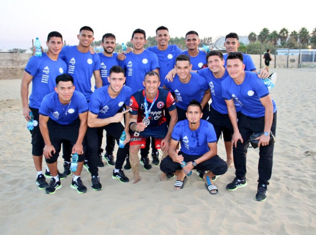Los Pynandi brillan en la arena
