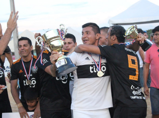 La Etapa 8 es de Olimpia