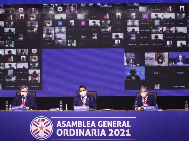 Se realizó la Asamblea General Ordinaria de la APF