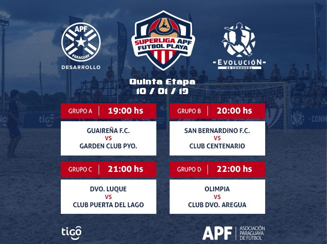 La Quinta Etapa de la Superliga