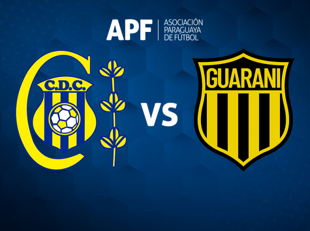 Deportivo Capiatá y Guaraní, en la apertura de la fecha 16