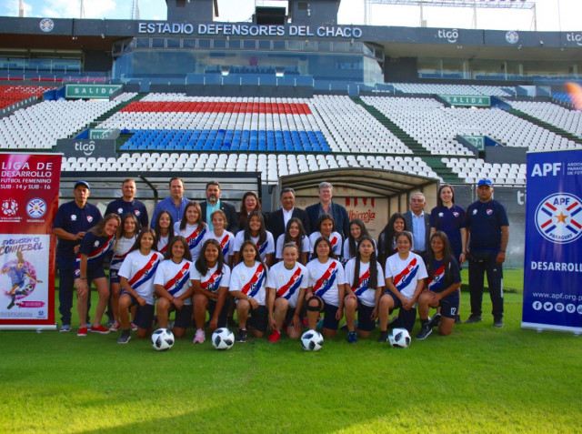 Con toda la ilusión rumbo a EE.UU.