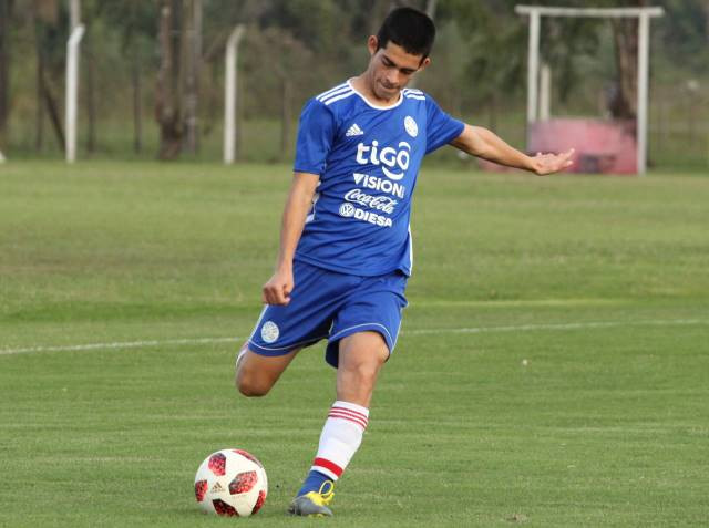 Táctica fija, actividad principal de la Albirroja Sub 17
