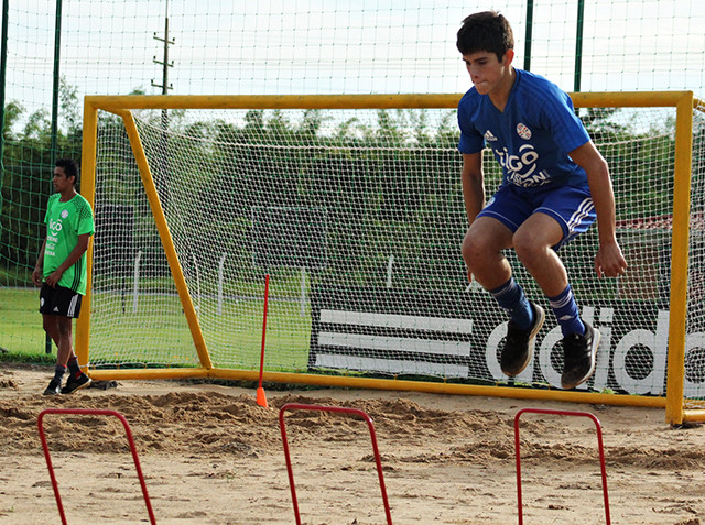 La Selección Sub 17 arrancó el periodo de ajuste en la pretemporada