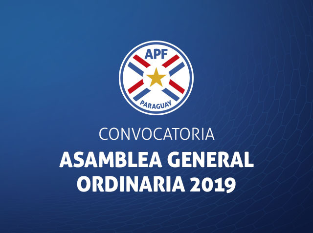Asamblea General Ordinaria