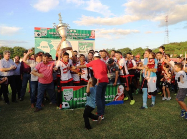 Representantes de UFI de cara a la Copa Paraguay