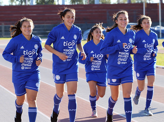 Albirroja Femenina inicia penúltima semana de preparación