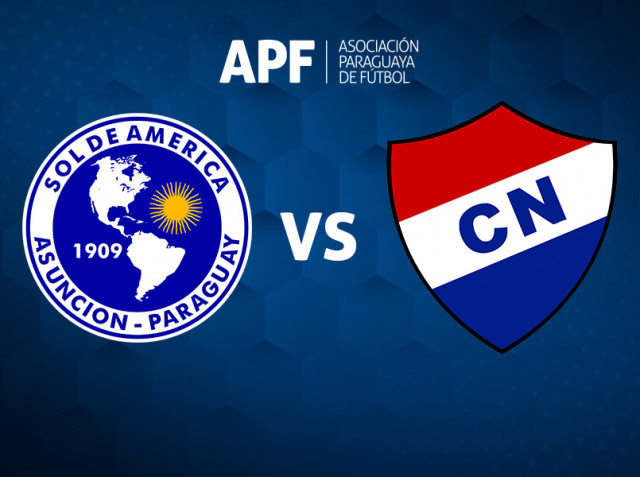 Sol de América recibe a Nacional en Villa Elisa