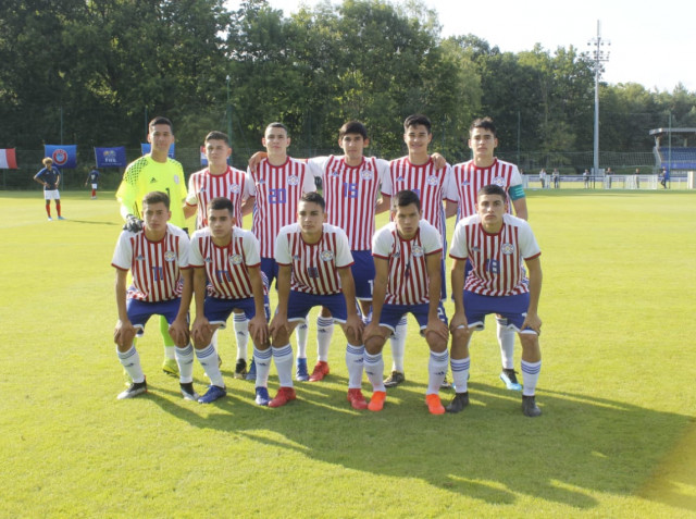 La Albirroja Sub 17 cede ante Francia