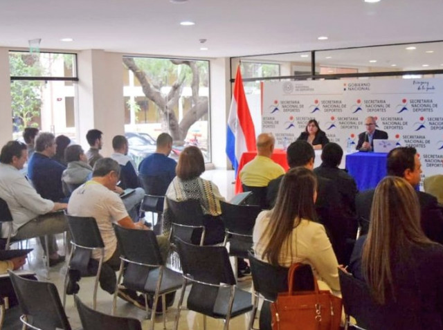 Presencia de autoridades de la APF en Jornada de Capacitación Internacional