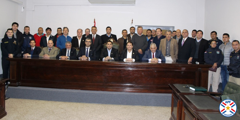 Comenzó seminario sobre seguridad