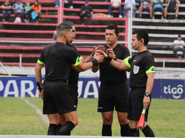 Copa Paraguay: jueces designados para el Este y Santaní