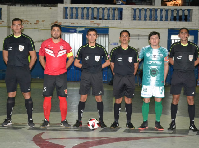 Primera de Futsal: ellos tendrán a su cargo la “3”