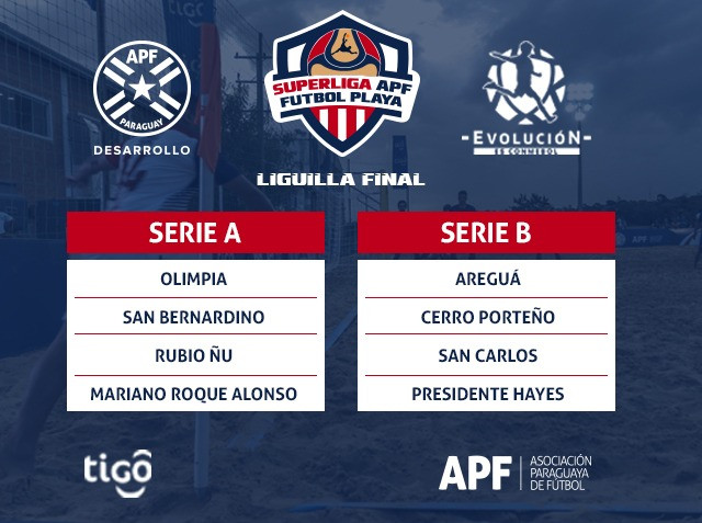 Superliga de Playa va a Encarnación