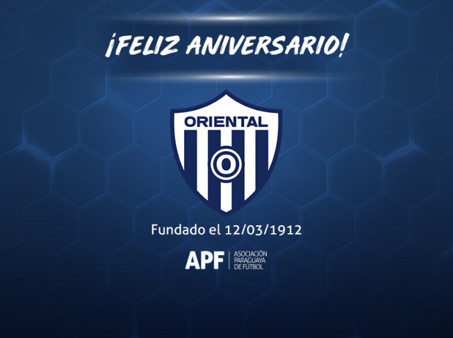 ¡Felices 107 años Club Oriental!