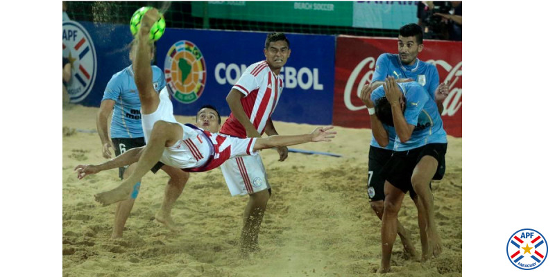 Paraguay, en Playa con alto pedestal