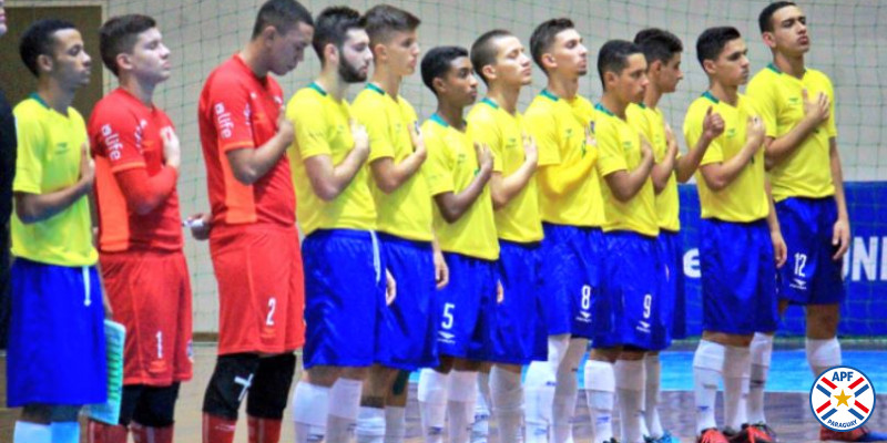 Brasil: Firme campeón Sub 18