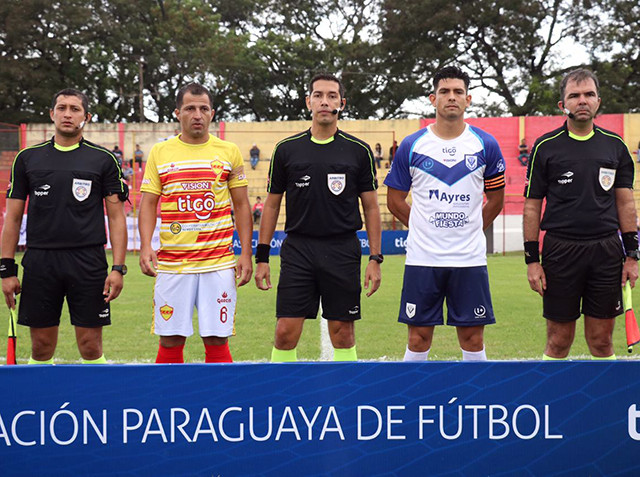 Oficializados los árbitros para la segunda fecha de la Primera B