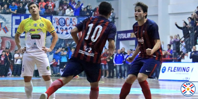 Cerro ganó la primera pulseada