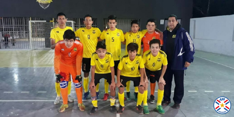 Muchos goles en Futsal Formativas