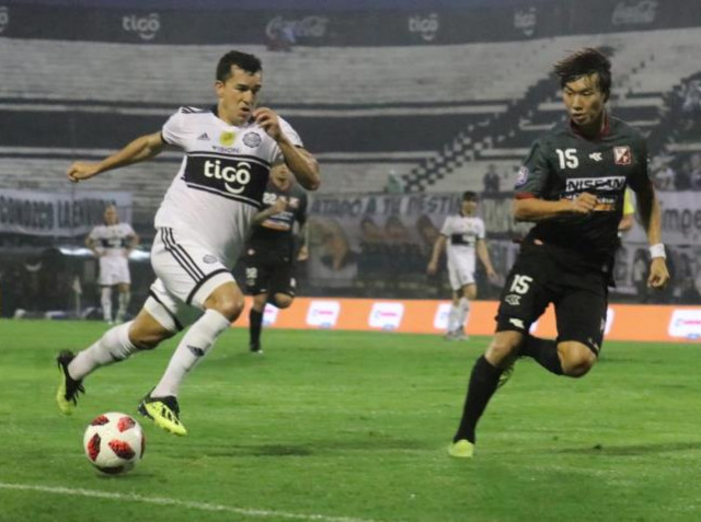 Olimpia igualó sin goles ante River Plate