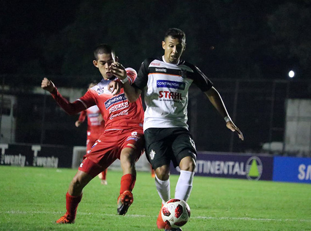 Se dividieron los puntos en Luque
