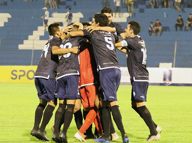 Guaireña FC, primer clasificado a cuartos de final de la Copa Paraguay