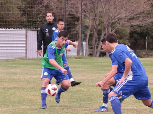 Albirroja Sub 17: trabajos sin pausa pensando en Brasil.