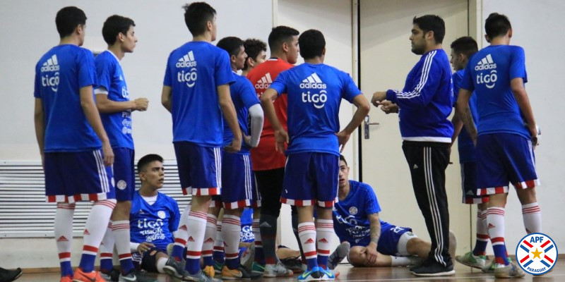 La Sub 20 comenzó a moverse