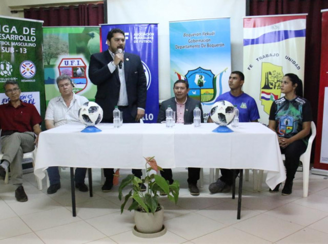 La Liga de Desarrollo se instaló en el Chaco