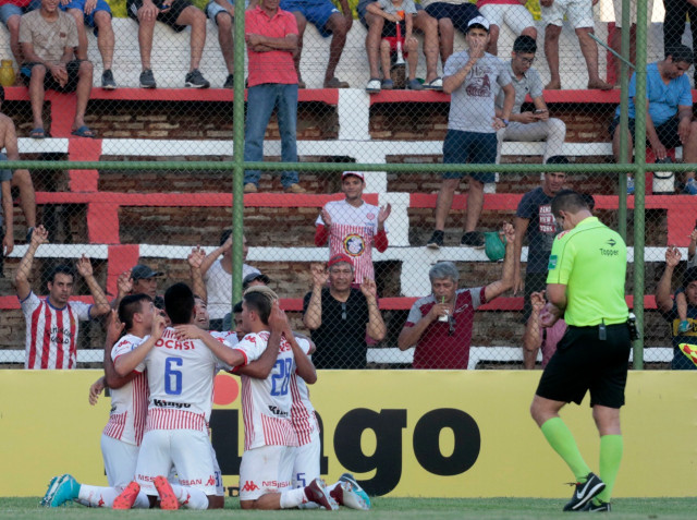 El primer festejo en 2019 es de Sportivo San Lorenzo