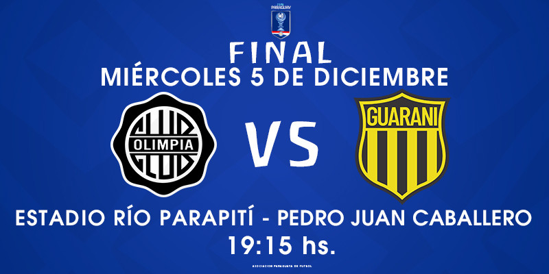 Acreditaciones para la gran final