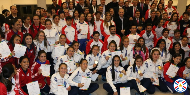 Agasajo a los medallistas