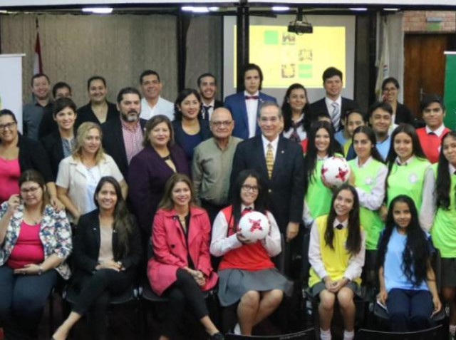 Lanzamiento oficial de Olimpiadas del Semáforo
