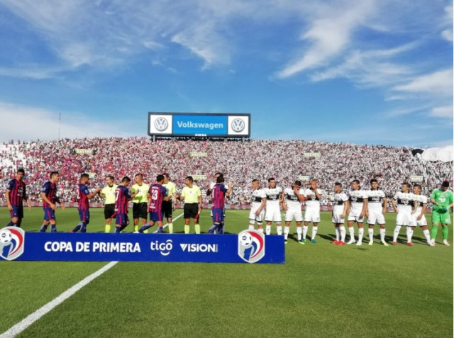 Olimpia - Cerro Porteño: Domingo 17 de febrero en el Defensores