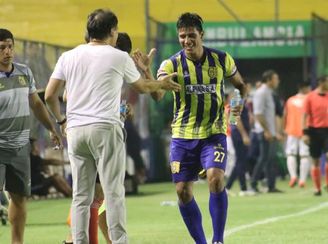 Deportivo Capiatá derrotó a Nacional