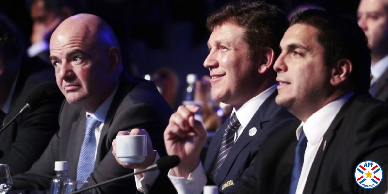 Está en marcha Congreso Conmebol