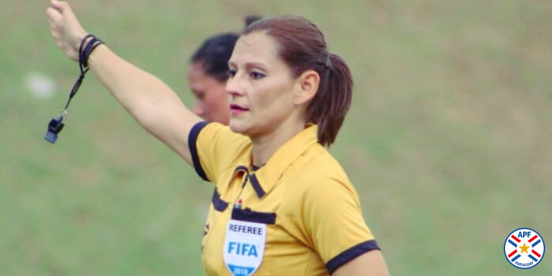 Zulma Quiñonez, en Copa Paraguay