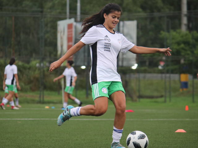 Albirroja Femenina se prepara para disputar 1er. amistoso del año