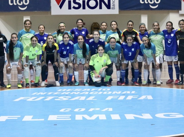Primera prueba para la Albirroja Sub 21