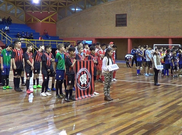 Campeonato Nacional de Clubes de Futsal FIFA en Encarnación