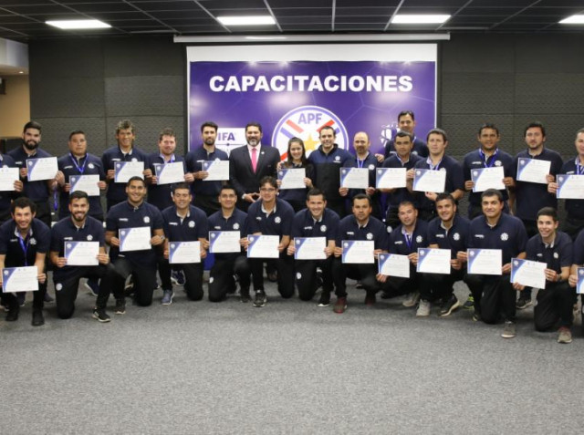 Exitoso cierre del Curso para Preparadores Físicos