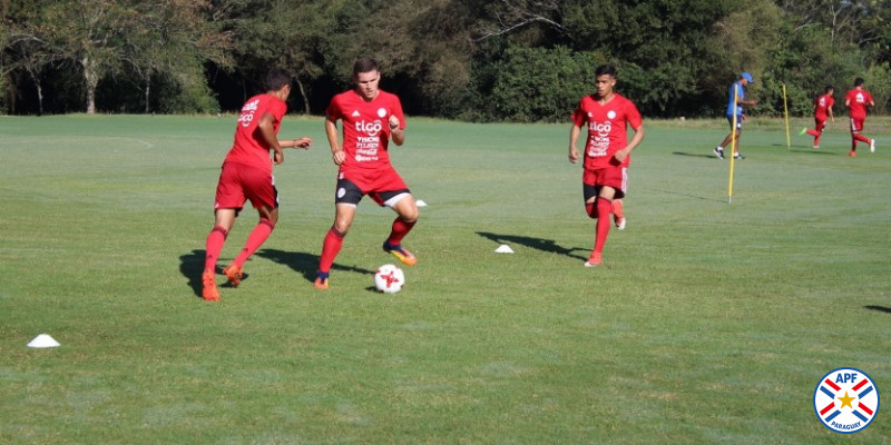 Otra semana de tareas en Sub 19
