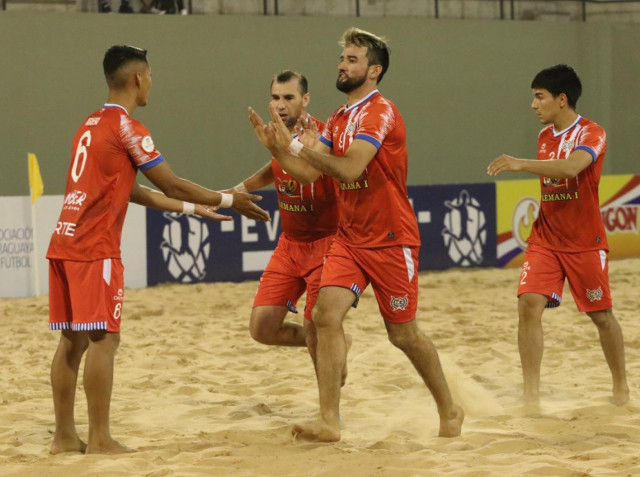 San Bernardino se impone ante Hamacas FC
